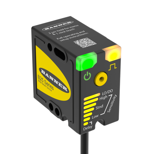 B25 Wide Beam Sensor