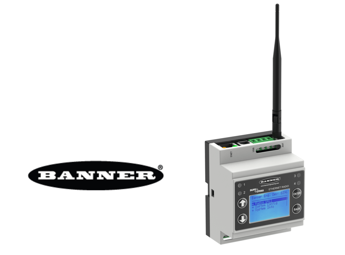 Banner - DX700ER Ethernet Data Radio