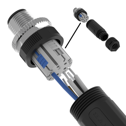 Banner Field wireable connectors
