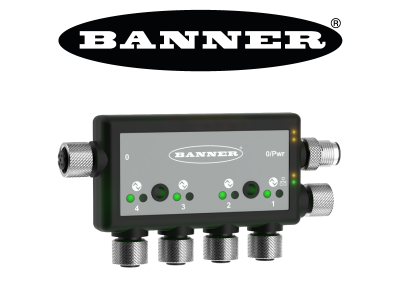 Banner-DXMR90-4K-IO-Link-Master