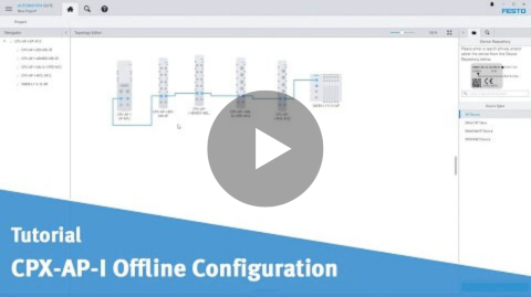 CPX-AP-I Offline Configuration