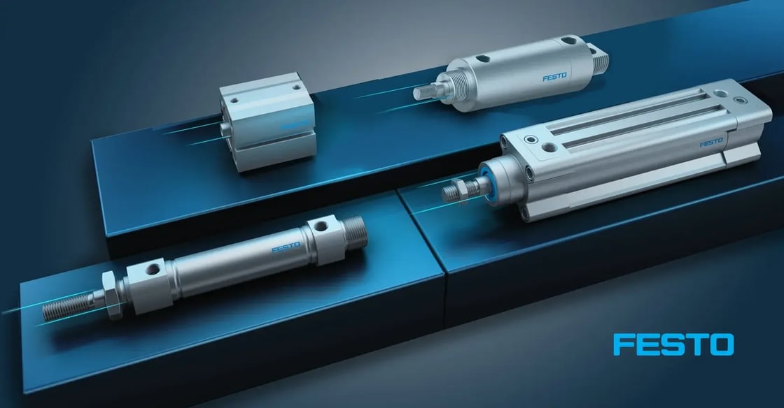 Festo-NFPA-and-ISO-Interchangeable-Pneumatic-Cylinders-1