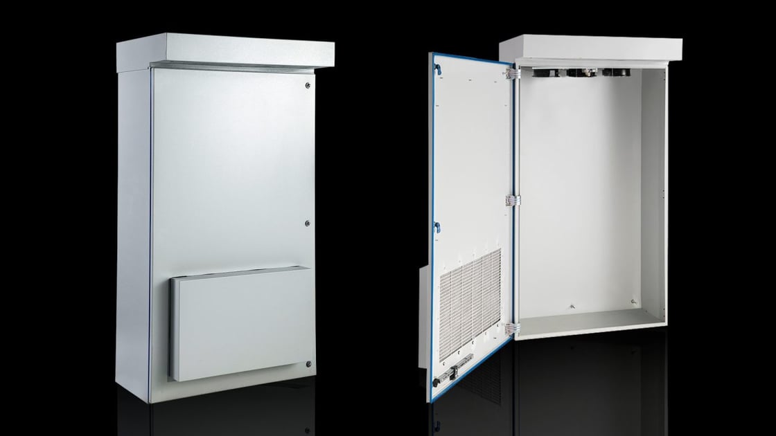 NEMA 3R Vented Outdoor Enclosure