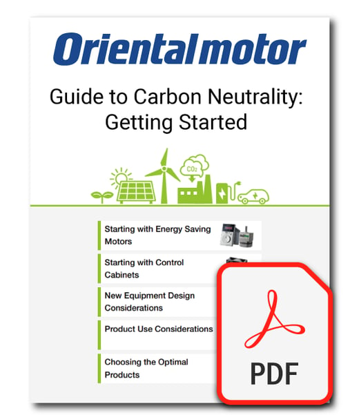 Oriental-Motor-Guide-to-Carbon-Neutrality-1