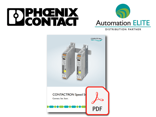 Phoenix-Contact-CONTACTRON-Speed-Starter---PDF-Download