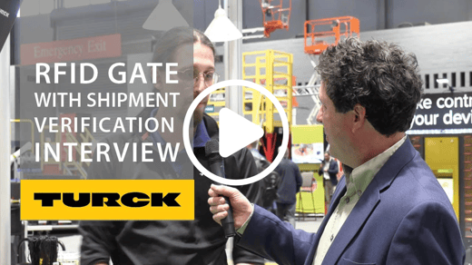 RFID gate with shipment verification