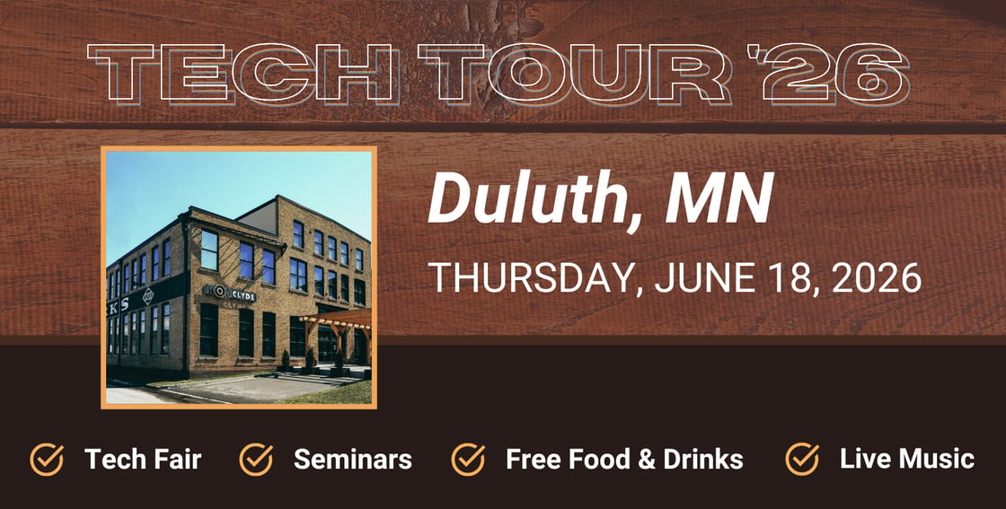 Tech Tour 26 - Duluth Newsletter