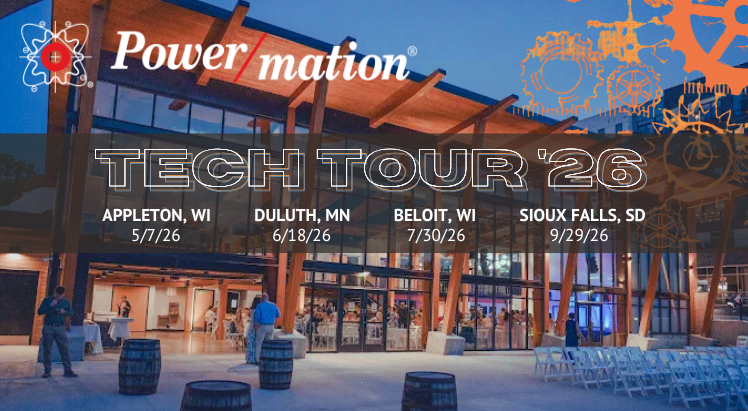 Tech Tour 26 - Save the date email