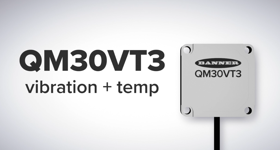 Banner Vibration Sensor