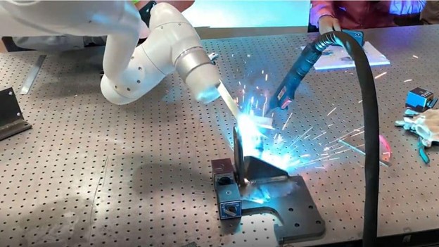Quick Start Guide to Cobot Welding