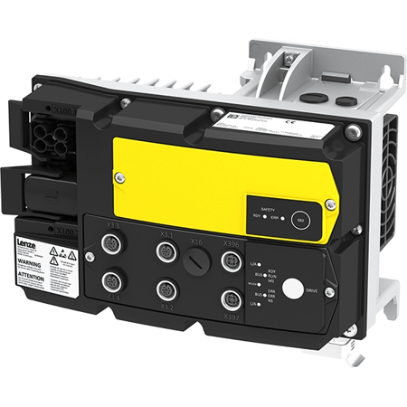 i-series motec VFDs featuring CIP Safety™