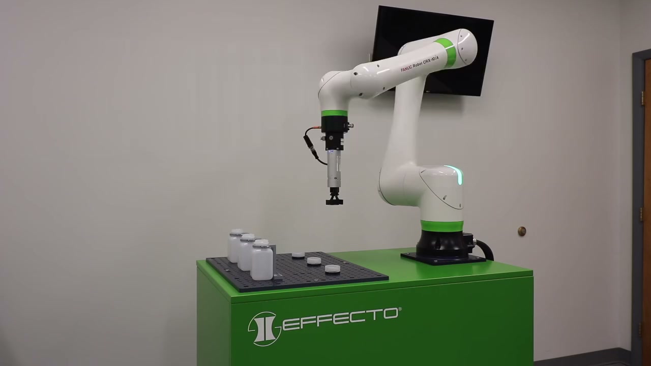 EFFECTO Applications Lab ERG2 Gripper