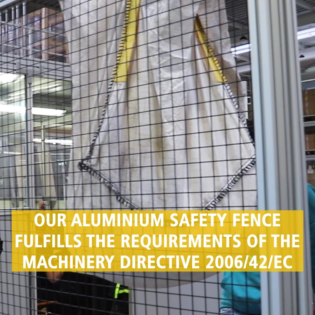 SSP - Pendulum and Ballistic Test Protective Fence