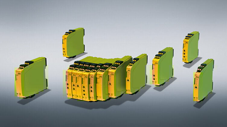 pilz modular relay